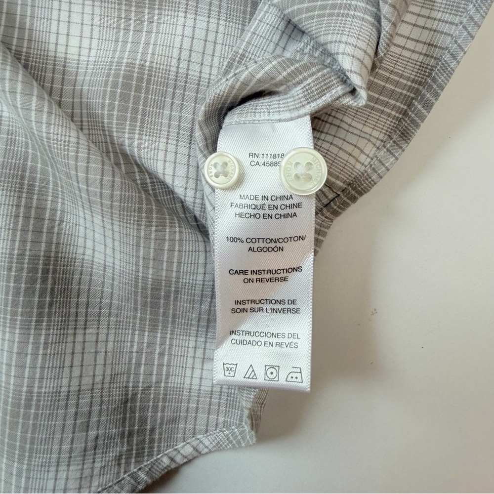Men’s Michael Kors Dress Shirt Size XL​​ - Picture 7 of 7